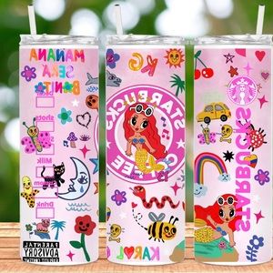 Karol g Starbucks theme